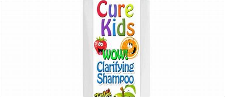 Kids clarifying shampoo